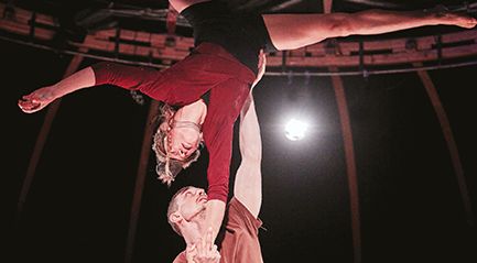 Reclaim • Théâtre d'un jour
