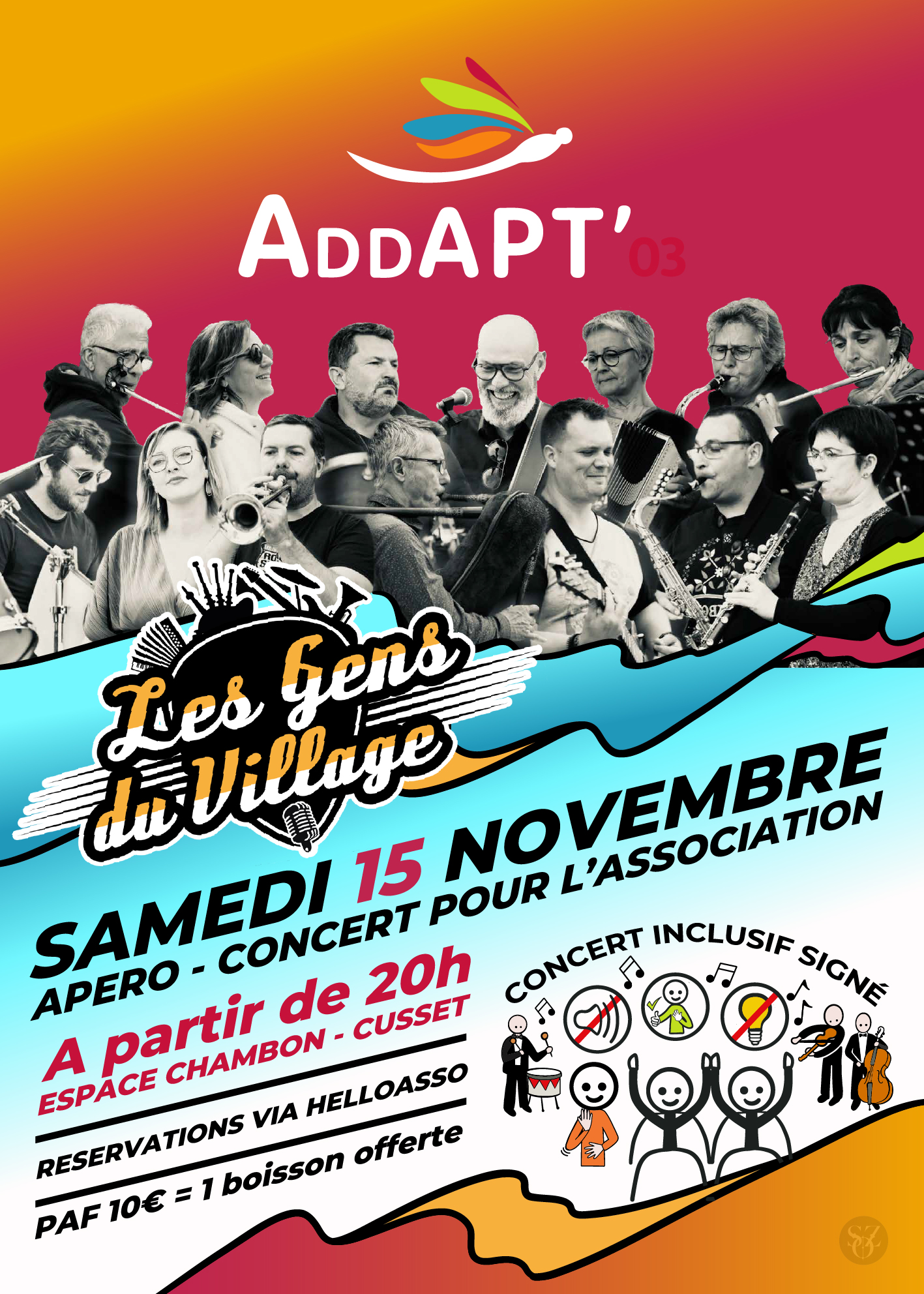 Concert Addapt 2025