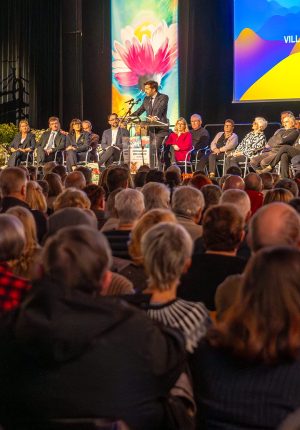 Voeux à la population - Cusset