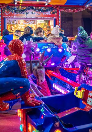 Manège gratuit de Monsieur Roux