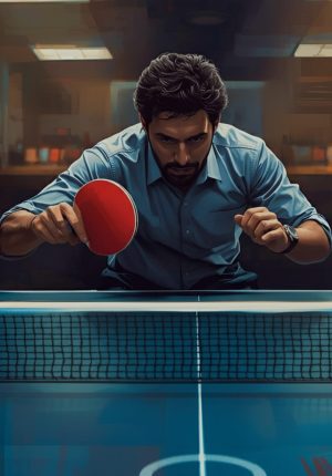 Tournoi Ping'Entreprises • Tennis de Table de Cusset