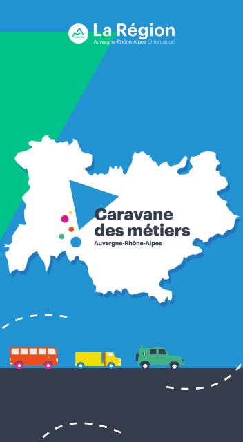 Caravane des métiers 2026 • Cusset
