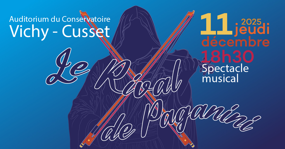 Le Rival de Paganini - Evenement Facebook