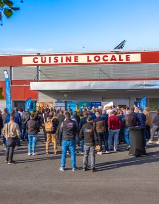 Inauguration du SIVU Cuisine locale