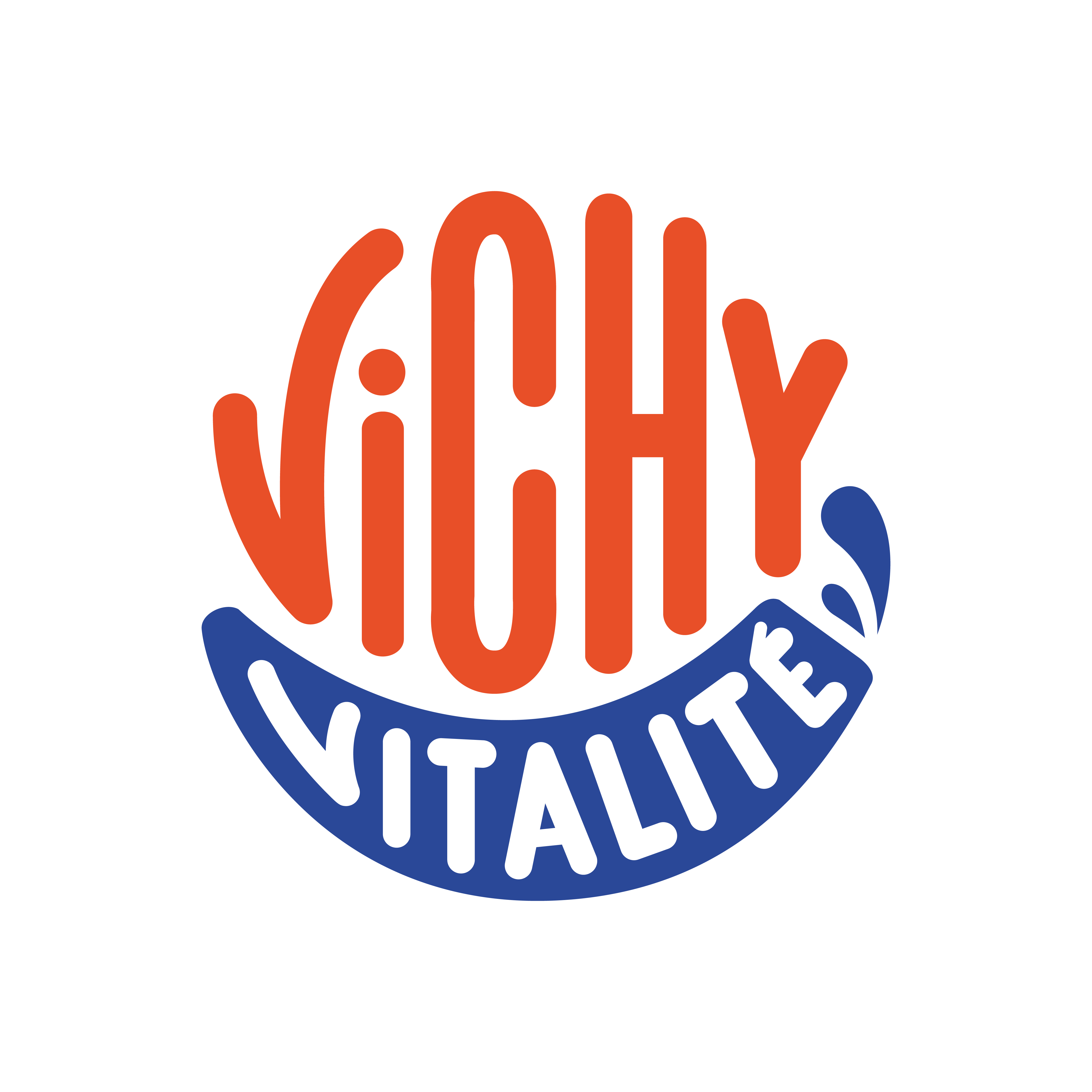 Logo Vichy VitalitÃ© COULEUR