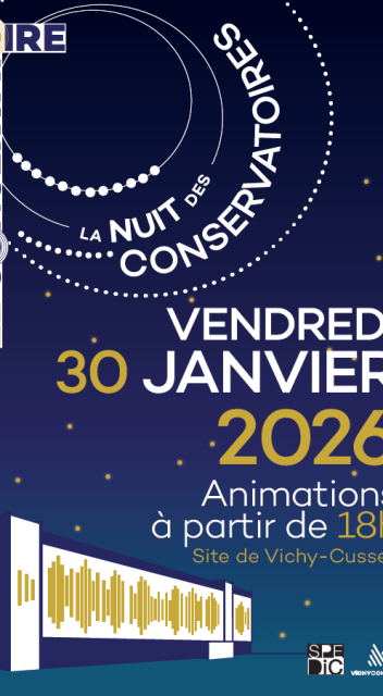 Nuit du conservatoire