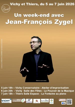 Atelier d'improvisation animé par Jean-François Zygel