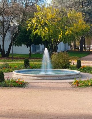 Le Parc Barbereau s'offre une cure de fraîcheur