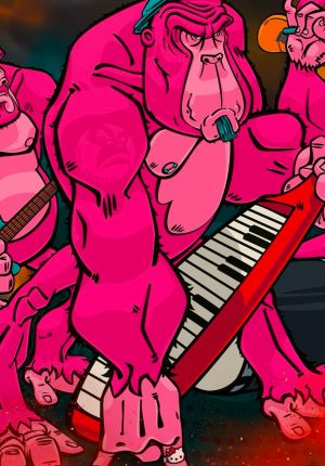 Concert • Pink Gorilla