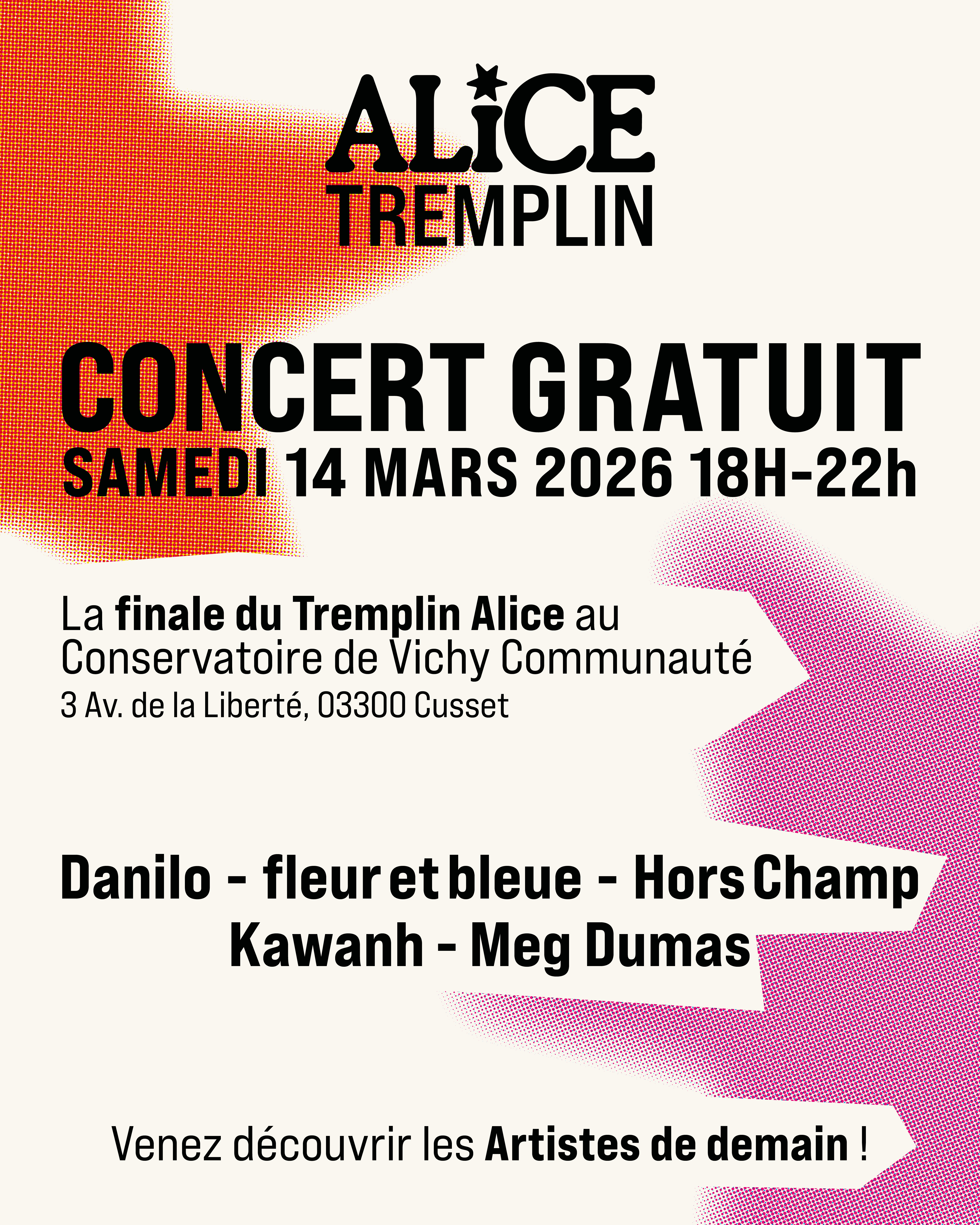 POST ANNONCE CONCERT