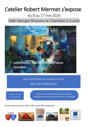 Exposition • Atelier Mermet