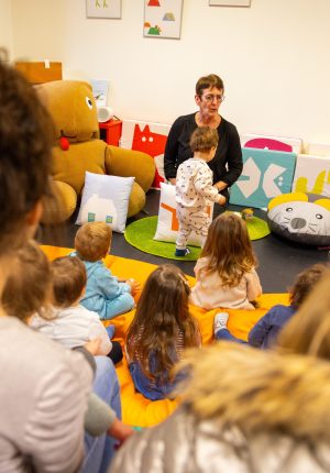 Petites histoires pour petites mains