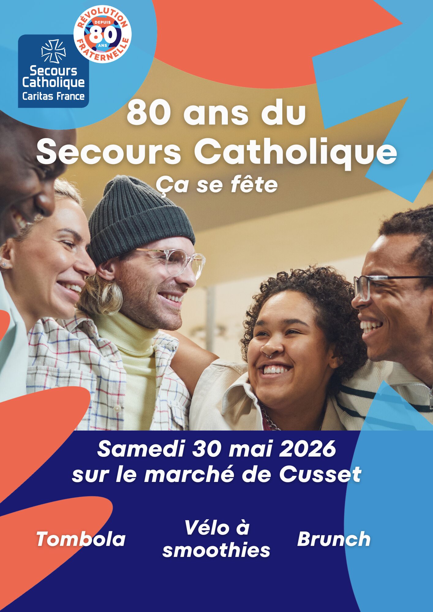 affiche 80 ans cusset