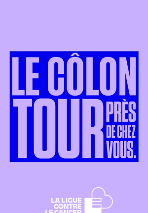 Le côlon tour • Ligue contre le concer de l'Allier