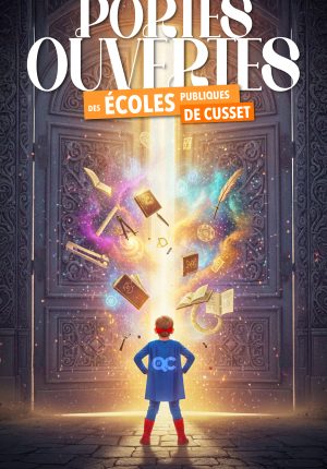 Journée Portes Ouvertes des écoles de Cusset