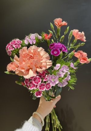 Atelier floral du printemps des poètes