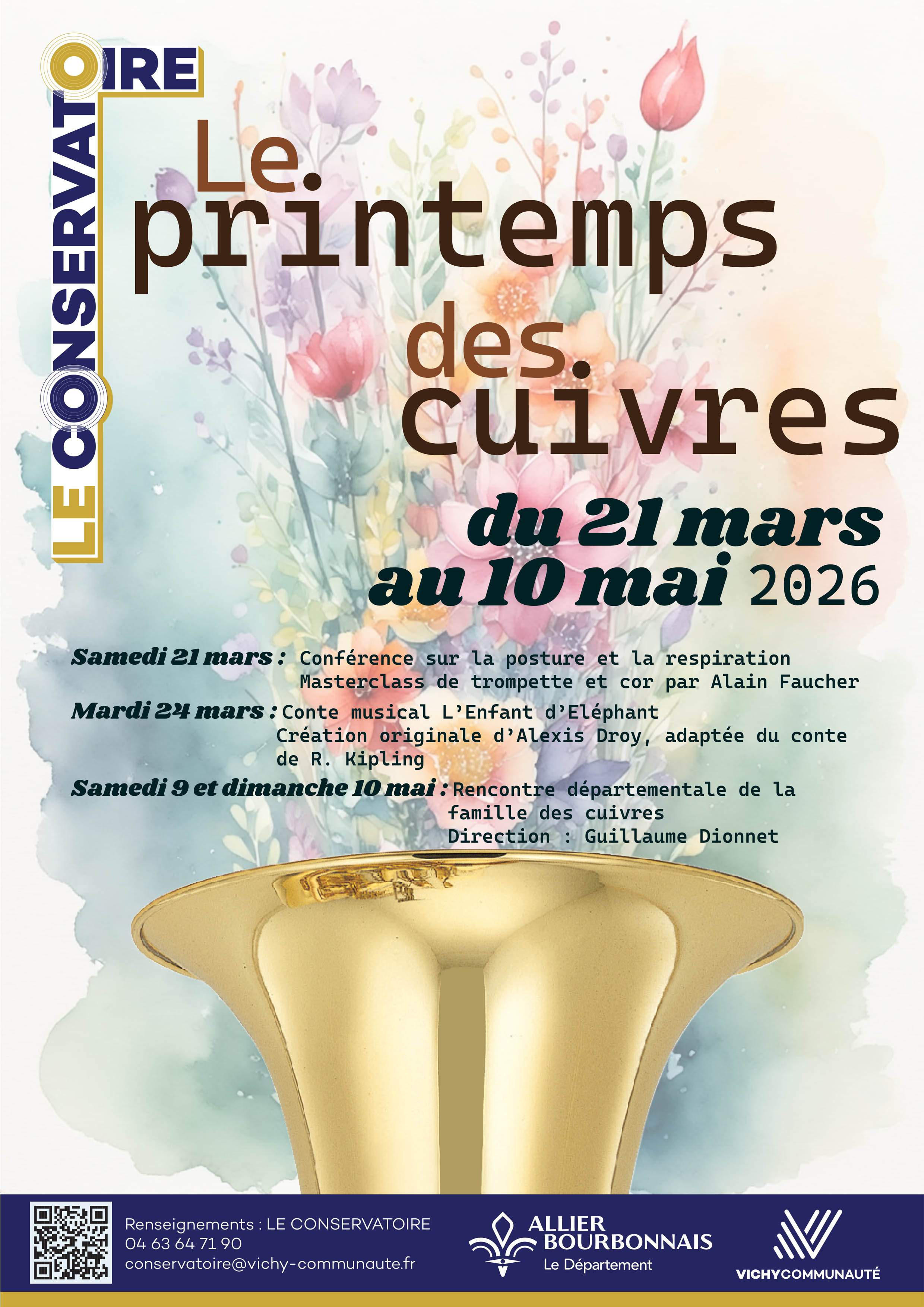 Le Printemps des Cuivres A4