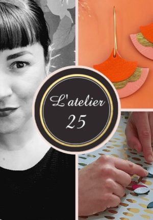 Atelier Bijoux en cuir recyclé