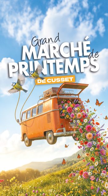 Marché de printemps 2026