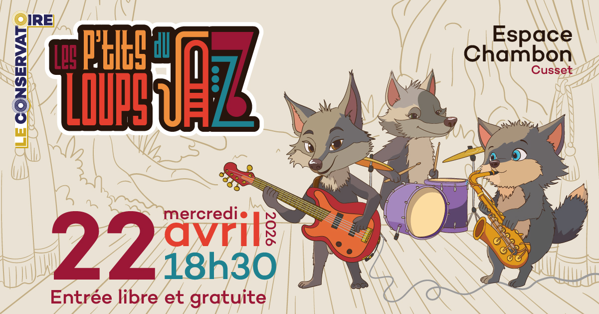 Evenement FacebookLes Ptits Loups du Jazz