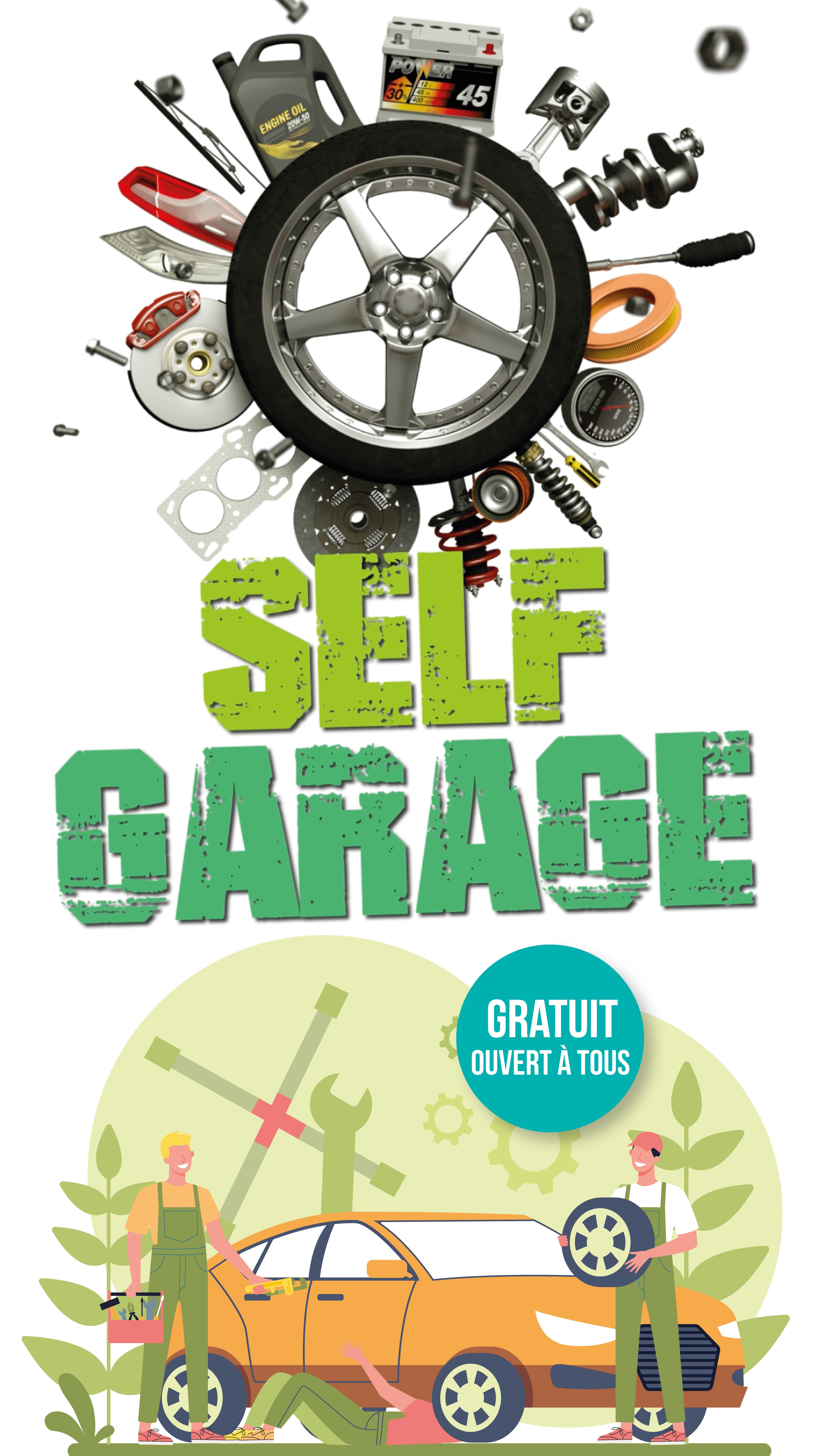 SELF GARAGE