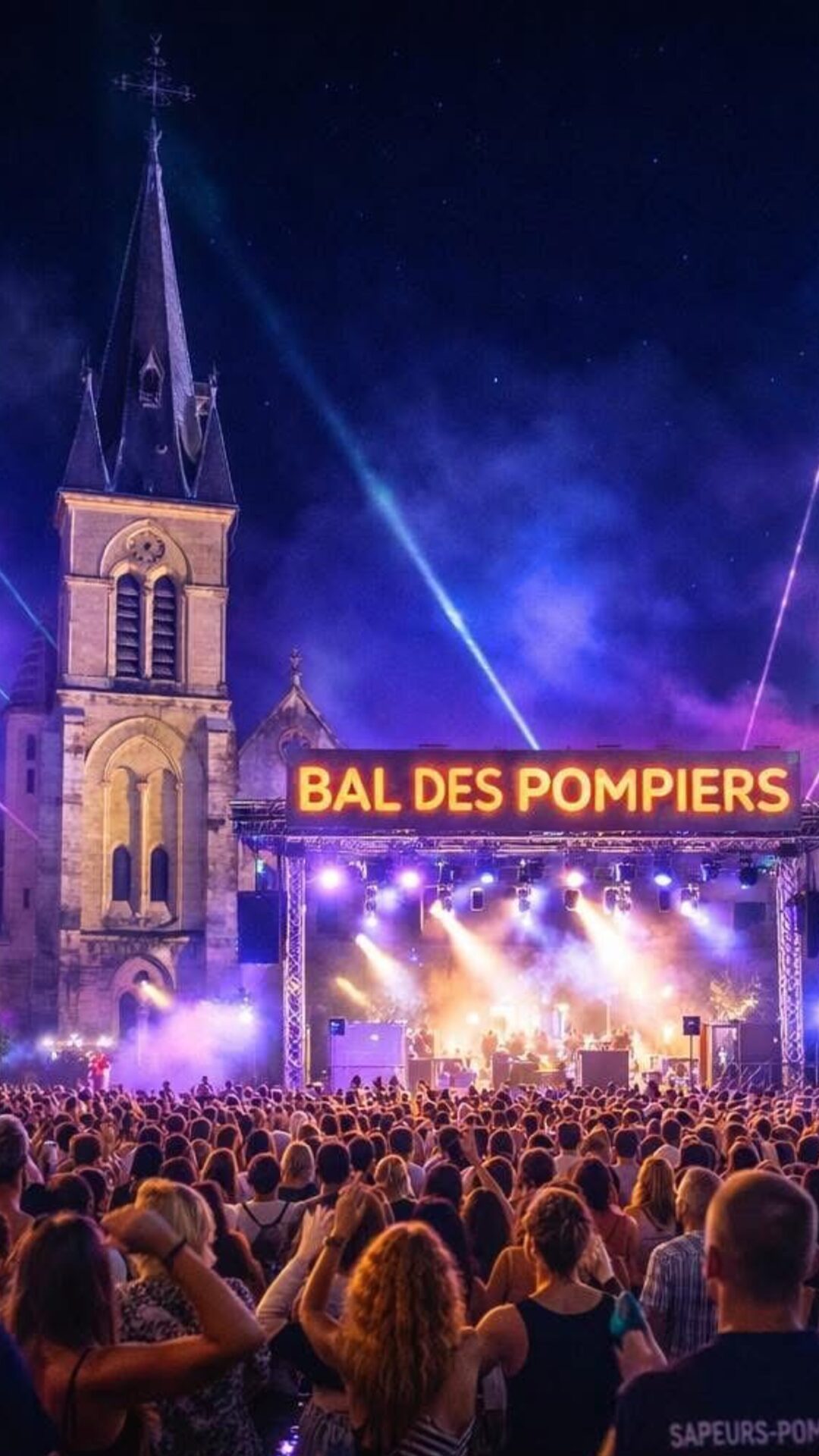 Bal des pompiers