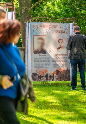 Exposition • En mémoire des Cussétois morts en déportation