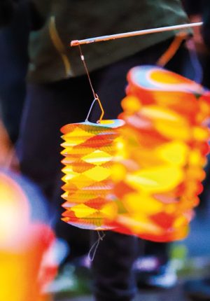 Retraite aux flambeaux • Cusset (03)