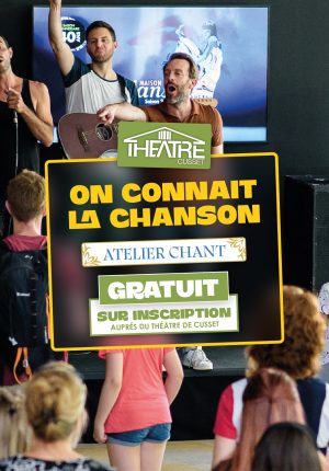 On connaît la Chanson - Clôture de saison • Théâtre de Cusset