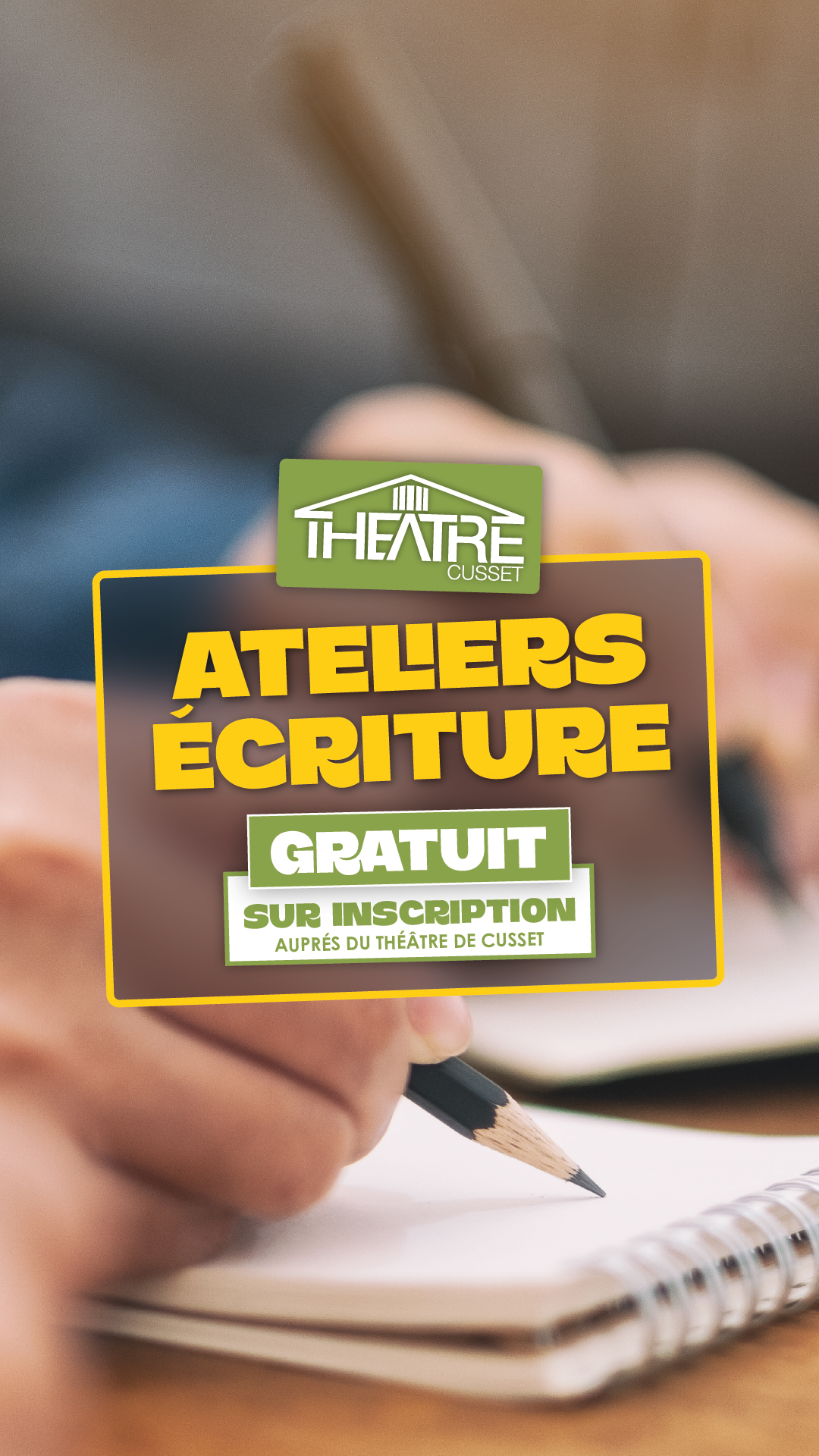 Ateliers d'écriture