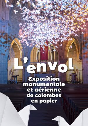 L'envol - Sacré Montagn'Art