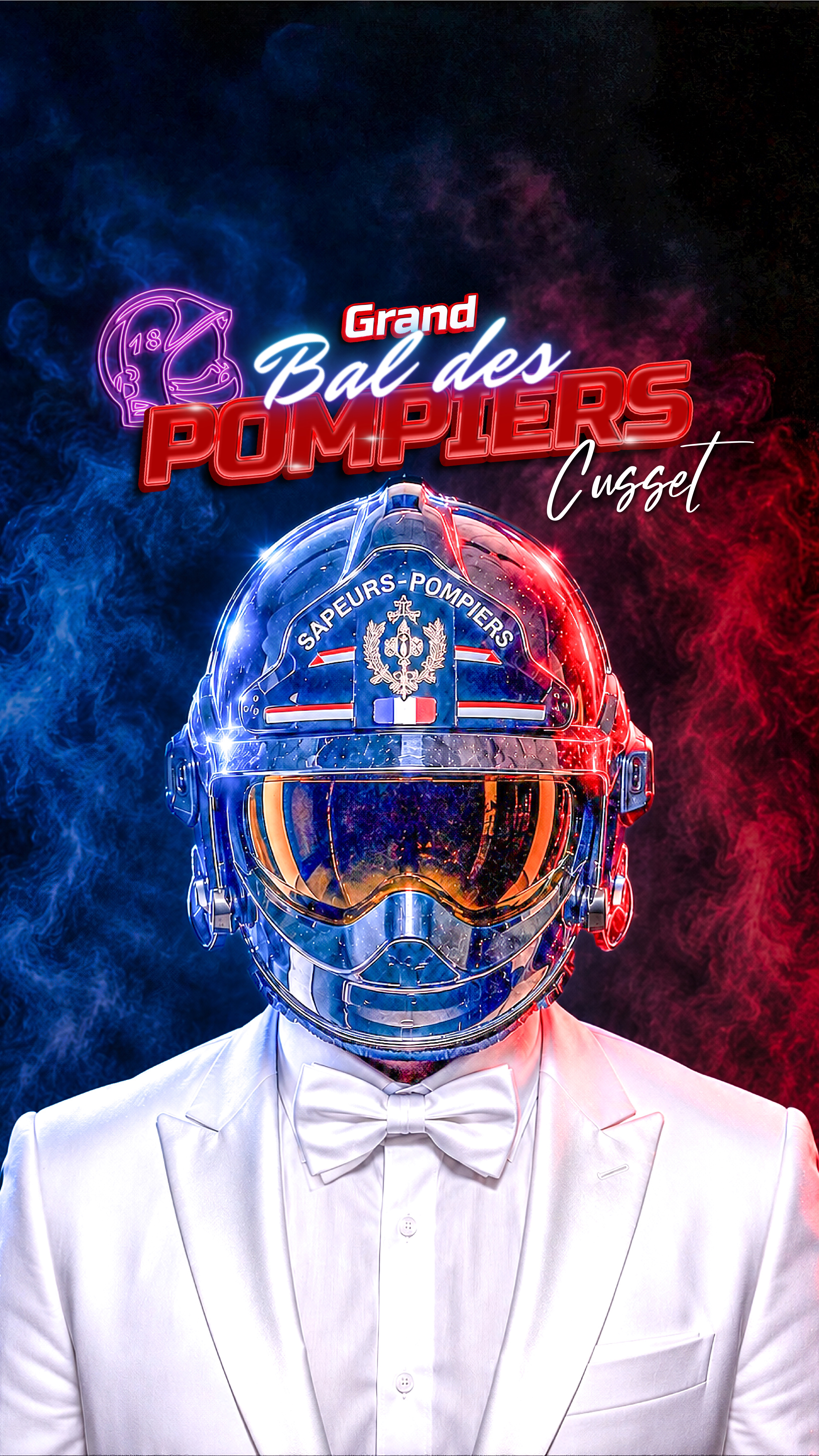 Bal pompier APD