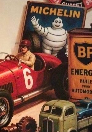 Salon des miniatures, jouets anciens et Automobilia • Ebava