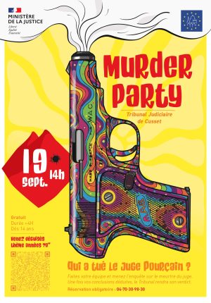 JEP 2026 - Murder Party du Tribunal Judiciaire de Cusset - Qui a tué le Juge Pourçain ?