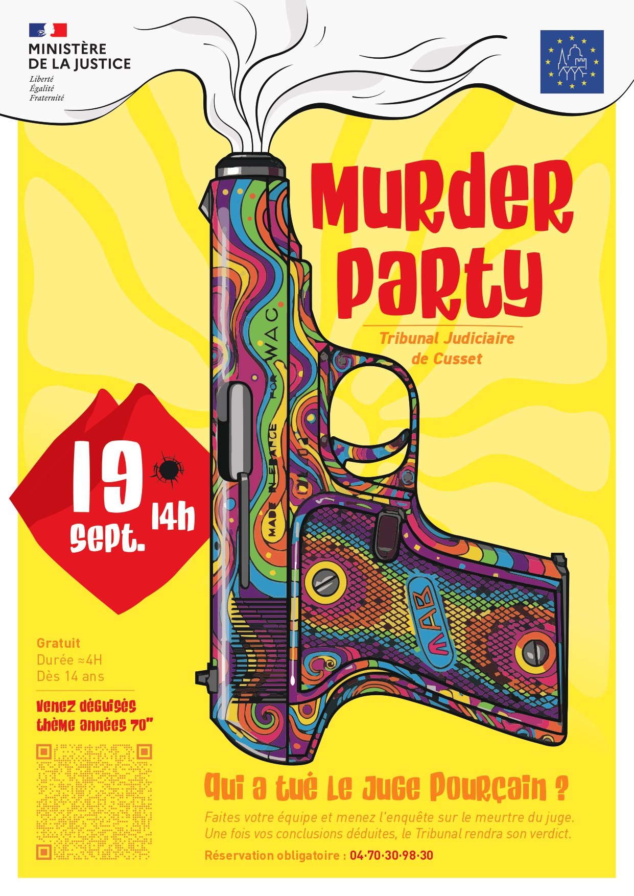 2026 MurderParty affiche