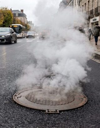 Campagne de tests à la fumée sur le réseau d'assainissement – Secteur Chassignol