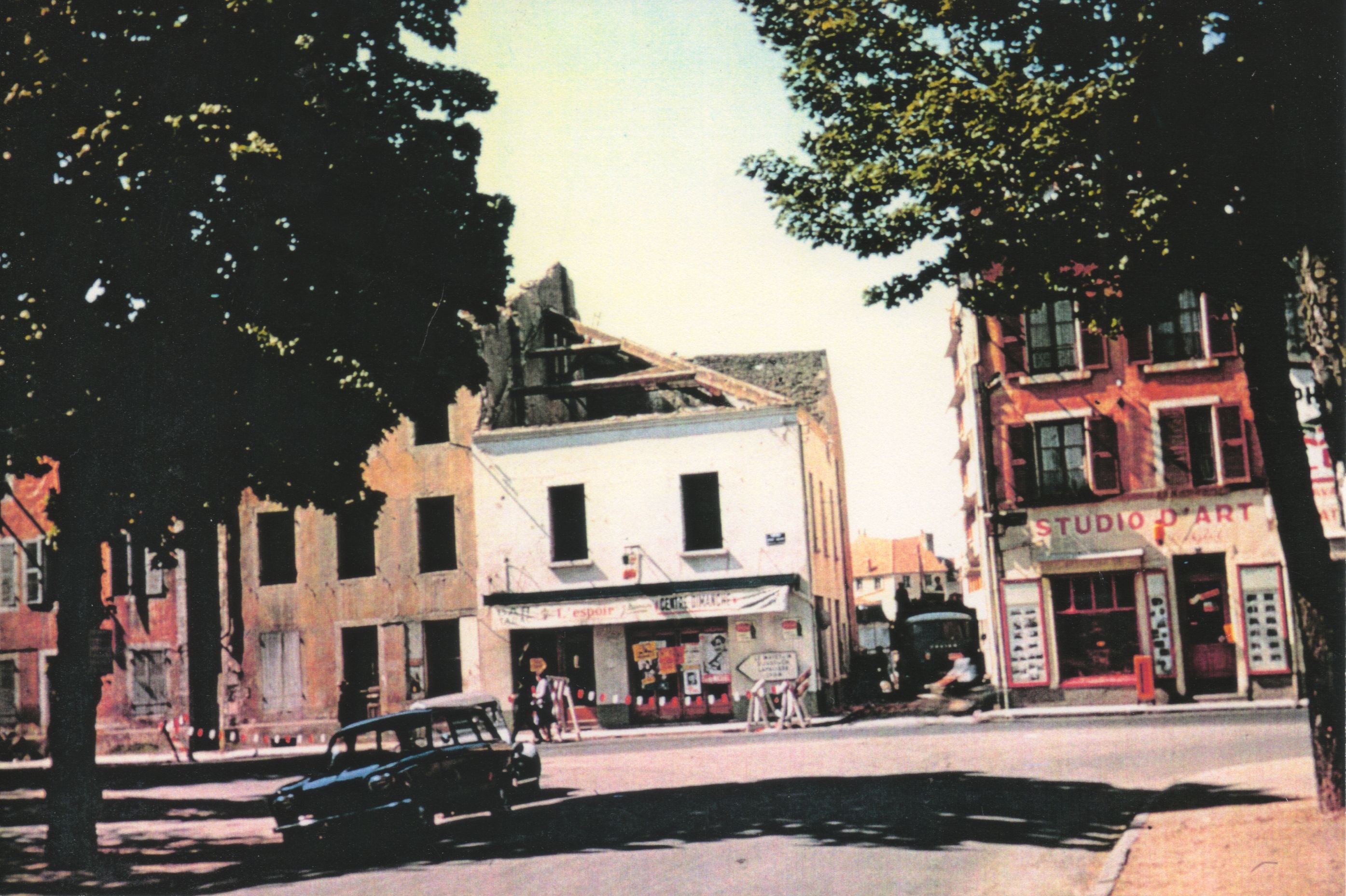 RUE DE TREVE DEPUIS RUE JB BRU