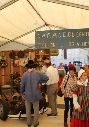 JEP 2026 - Le garage rétro-éphémère d'EBAVA Cusset