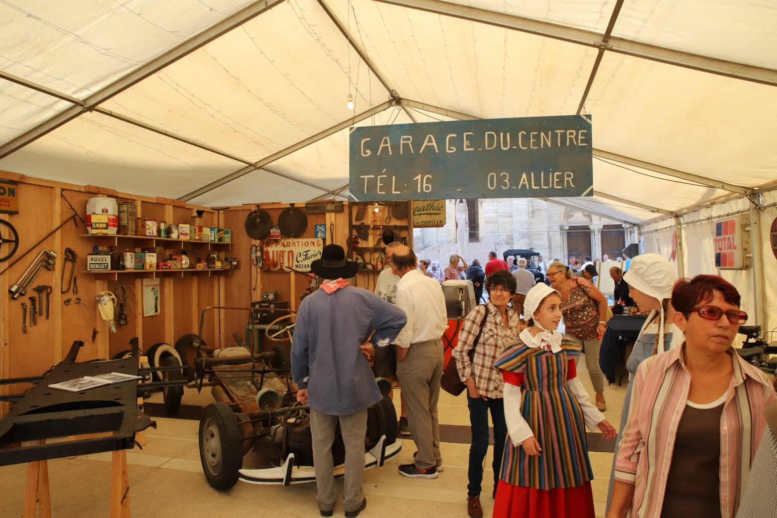 JEP 2026 - Le garage rétro-éphémère d'EBAVA Cusset