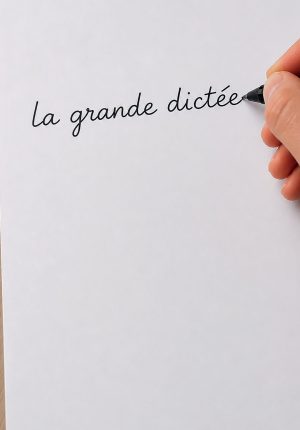 La Grande dictée