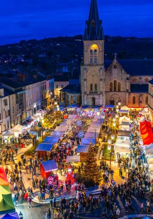 Marché de Noël • Cusset