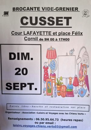 Brocante vide-grenier