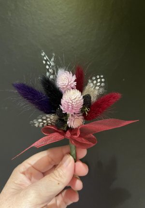 Atelier créatif floral spécial Halloween