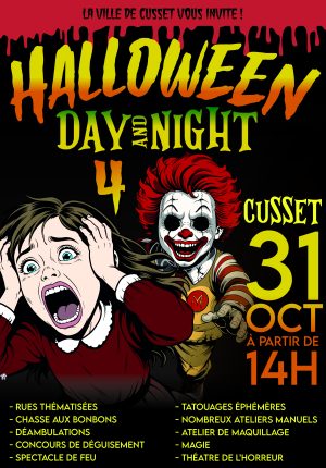 Halloween day and night 4