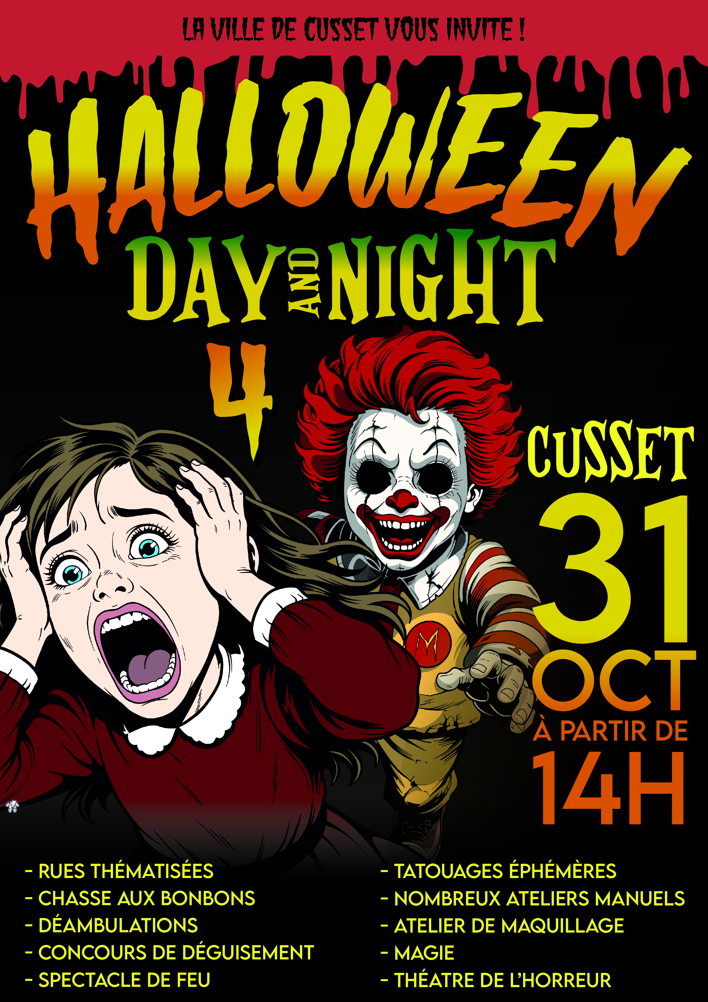 affiche Event halloween 2026_Plan de travail 1