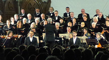 Le Messie de Haendel • Choeur régional d'Auvergne