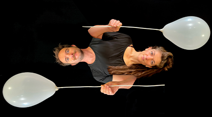 Le Vertige de l'Envers • L'Envolée Cirque