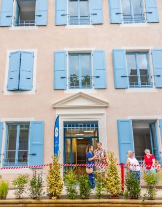 Une nouvelle résidence seniors rue Liandon