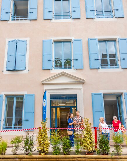 Une nouvelle résidence seniors rue Liandon