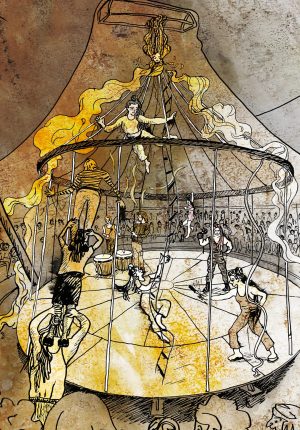 Plume • L'Envolée Cirque